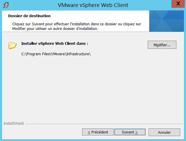 VMware : Installer vCenter Server 5.5 sous Windows Server