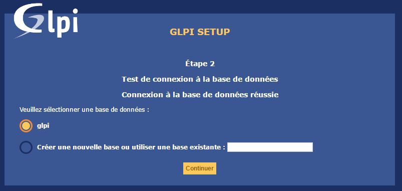 GLPI : Installation et configuration