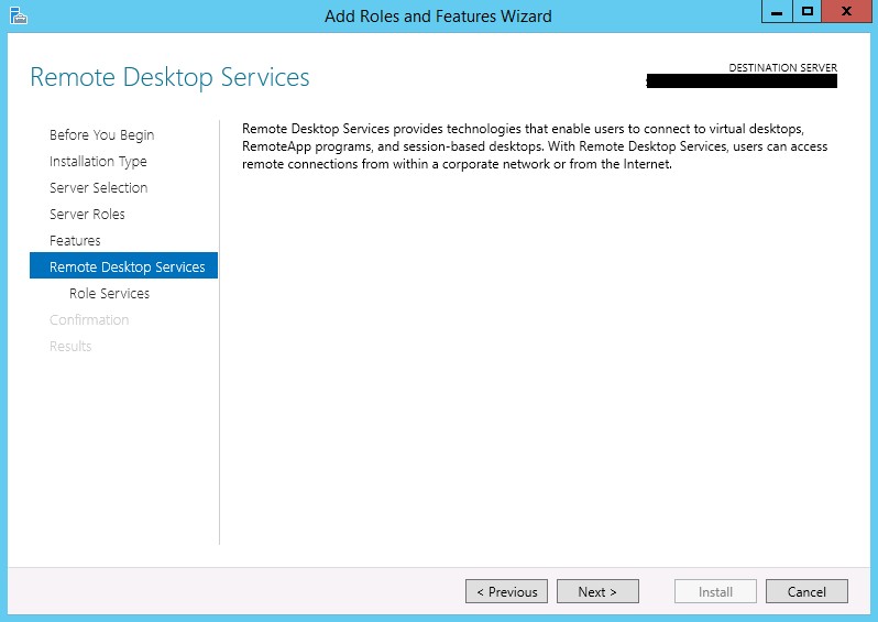 Configurer un serveur de CAL RDS sur Windows Serveur 2012 R2