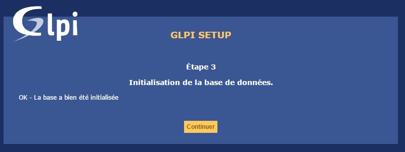 GLPI : Installation et configuration