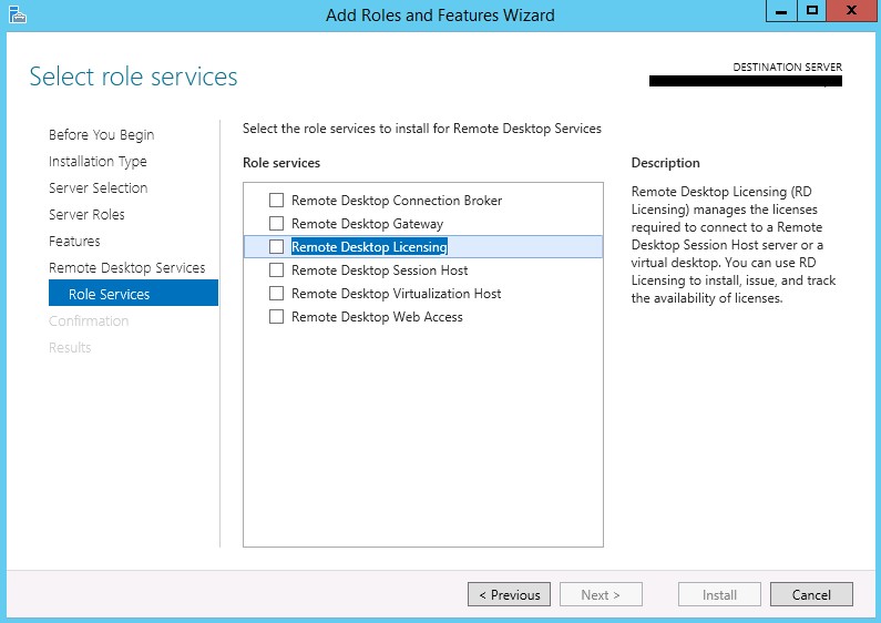 Configurer un serveur de CAL RDS sur Windows Serveur 2012 R2