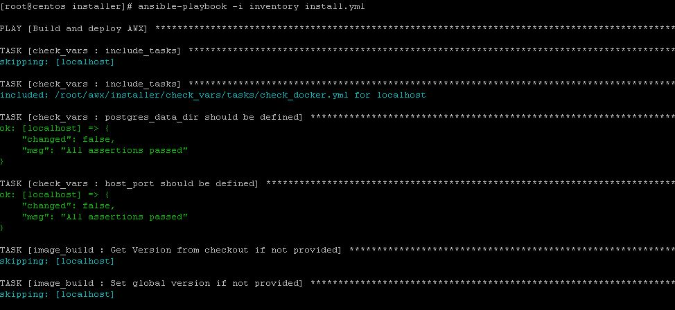 Ansible Tower : installation de la version gratuite AWX