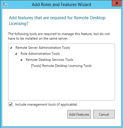 Configurer un serveur de CAL RDS sur Windows Serveur 2012 R2