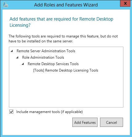 Configurer un serveur de CAL RDS sur Windows Serveur 2012 R2