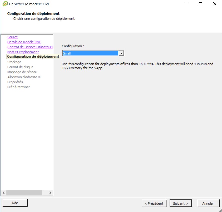 VMware : Install vCenter Operation Manager vCops