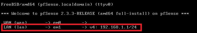 Pfsense : Mise en place d'un routeur frontal sur un ESXi dédié