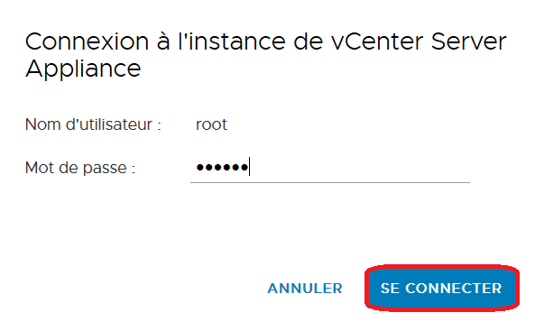 VMware: Déployer un vCSA 6.7