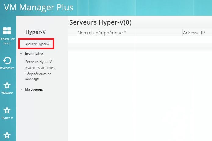 Surveiller vos infrastructure virtuelles gratuitement avec VM Manager Plus