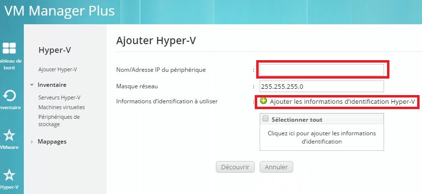 Surveiller vos infrastructure virtuelles gratuitement avec VM Manager Plus