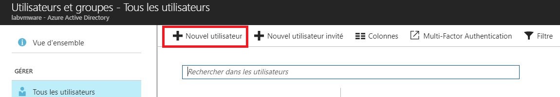 Azure : Création d'un domaine et configuration d'AD Azure Connect