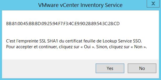 VMware : Installer vCenter Server 5.5 sous Windows Server