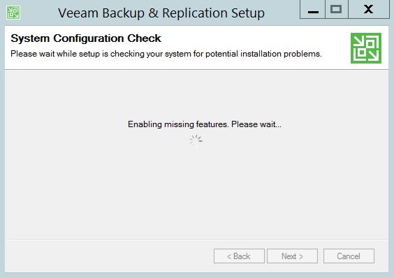 Installer Veeam Backup version gratuite