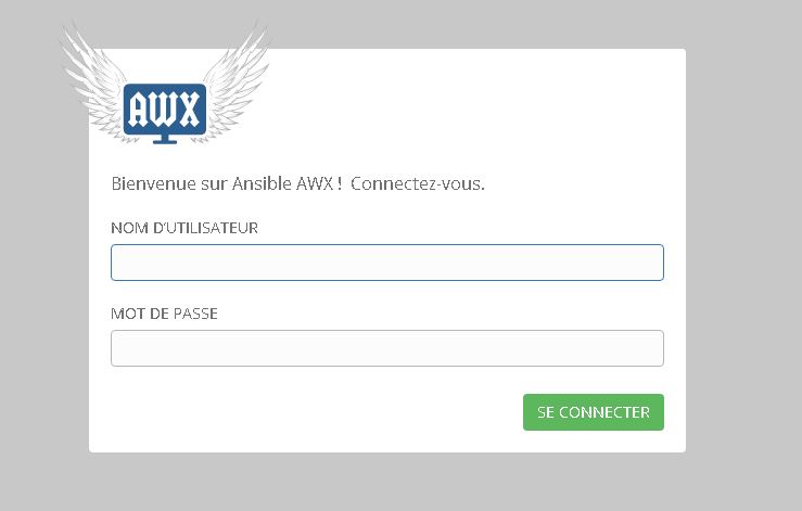 Ansible Tower : installation de la version gratuite AWX