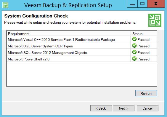 Installer Veeam Backup version gratuite
