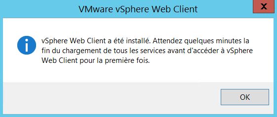 VMware : Installer vCenter Server 5.5 sous Windows Server