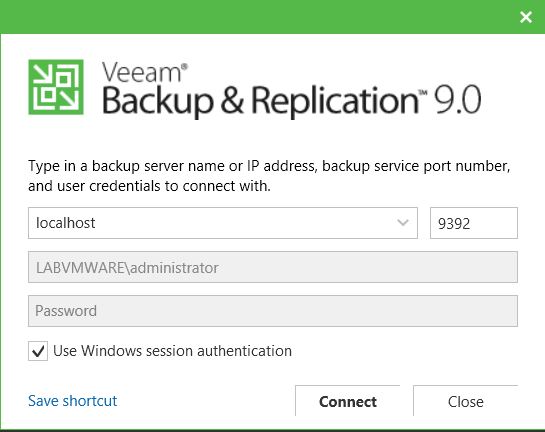 Installer Veeam Backup version gratuite