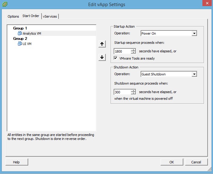 VMware : Install vCenter Operation Manager vCops