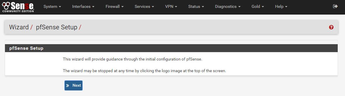 Pfsense : Mise en place d'un routeur frontal sur un ESXi dédié