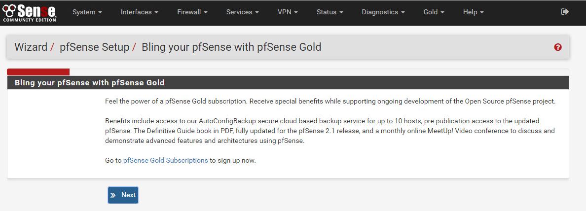 Pfsense : Mise en place d'un routeur frontal sur un ESXi dédié