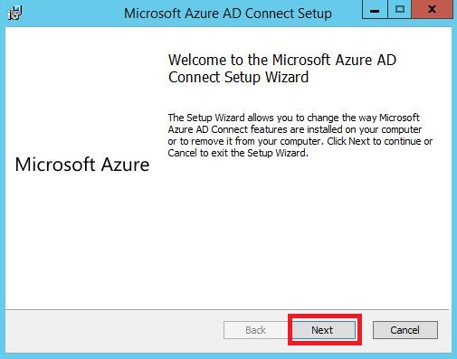 Azure : Création d'un domaine et configuration d'AD Azure Connect