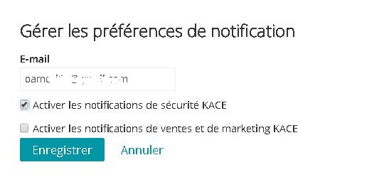 Kace : Déploiement du SMA Systems Management Appliance