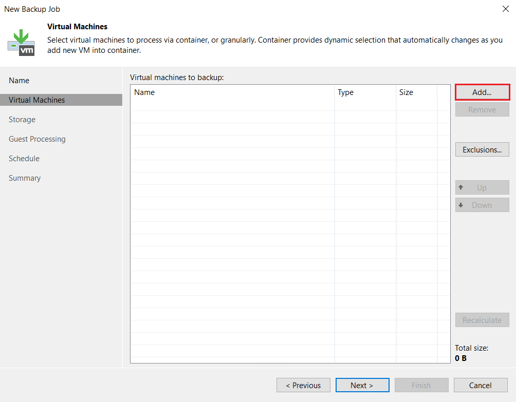 Veeam: Sauvegarder et restaurer des objets Active Directory