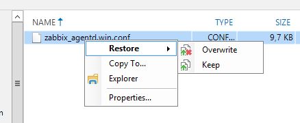 Veeam: Restauration d'un fichier Windows avec Veeam