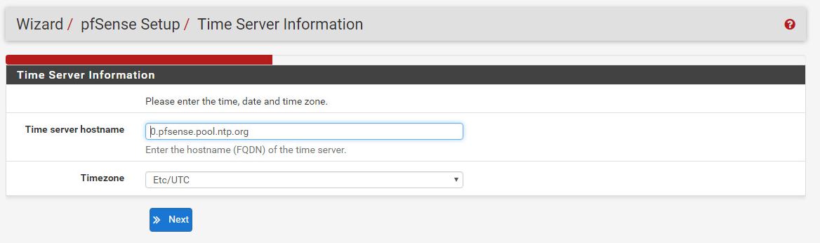 Pfsense : Mise en place d'un routeur frontal sur un ESXi dédié