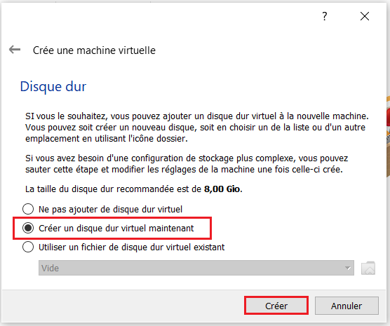 Virtualbox: installation et création de votre 1ère machine virtuelle