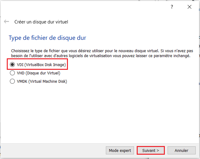 Virtualbox: installation et création de votre 1ère machine virtuelle