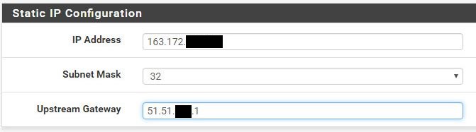 Pfsense : Mise en place d'un routeur frontal sur un ESXi dédié