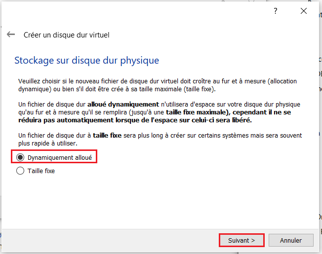 Virtualbox: installation et création de votre 1ère machine virtuelle