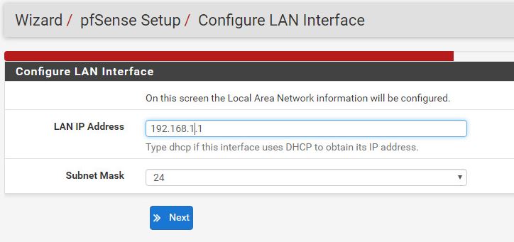 Pfsense : Mise en place d'un routeur frontal sur un ESXi dédié