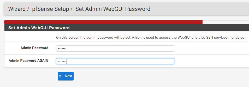 Pfsense : Mise en place d'un routeur frontal sur un ESXi dédié