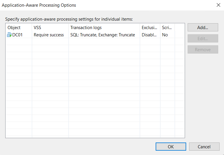 Veeam: Sauvegarder et restaurer des objets Active Directory