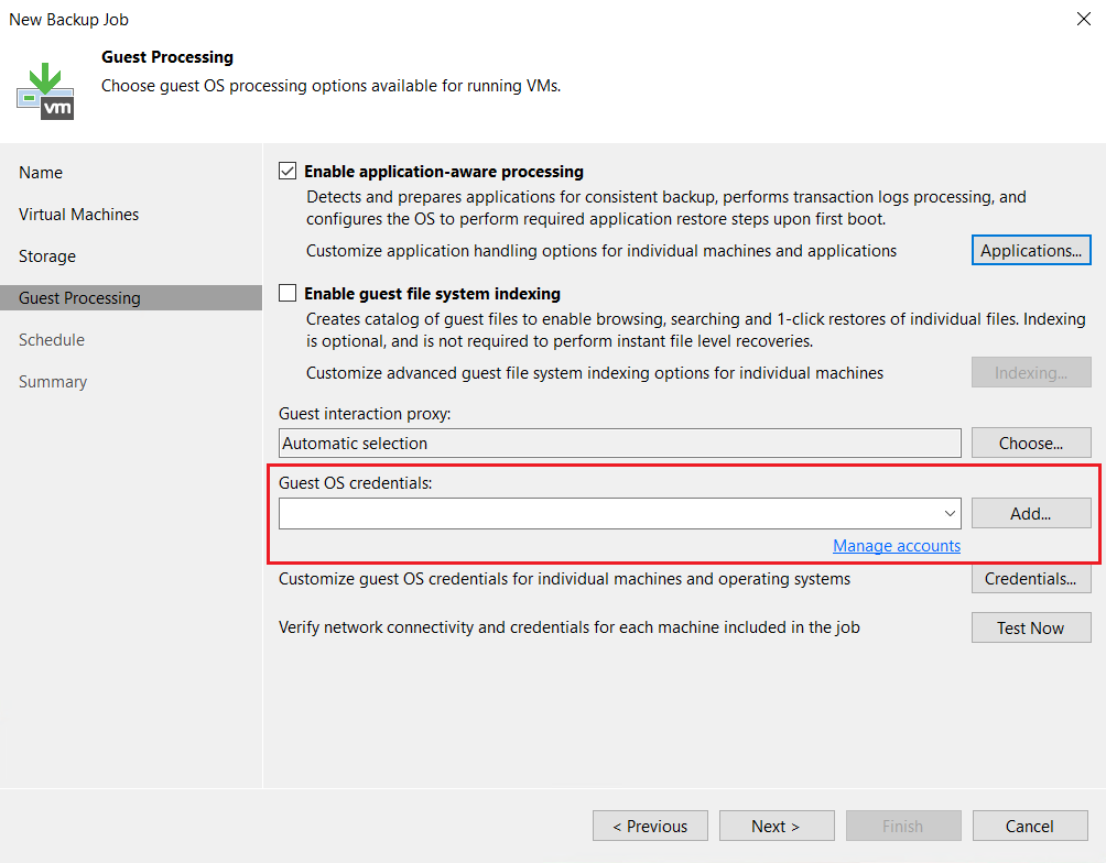 Veeam: Sauvegarder et restaurer des objets Active Directory