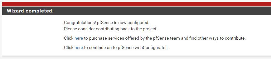 Pfsense : Mise en place d'un routeur frontal sur un ESXi dédié