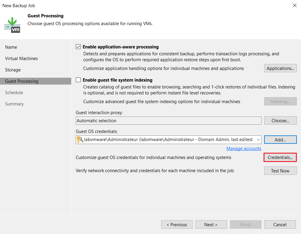 Veeam: Sauvegarder et restaurer des objets Active Directory