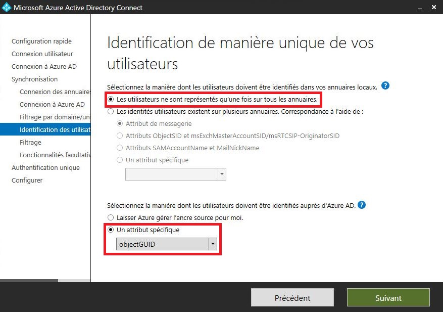 Azure : Création d'un domaine et configuration d'AD Azure Connect