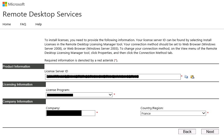 Configurer un serveur de CAL RDS sur Windows Serveur 2012 R2