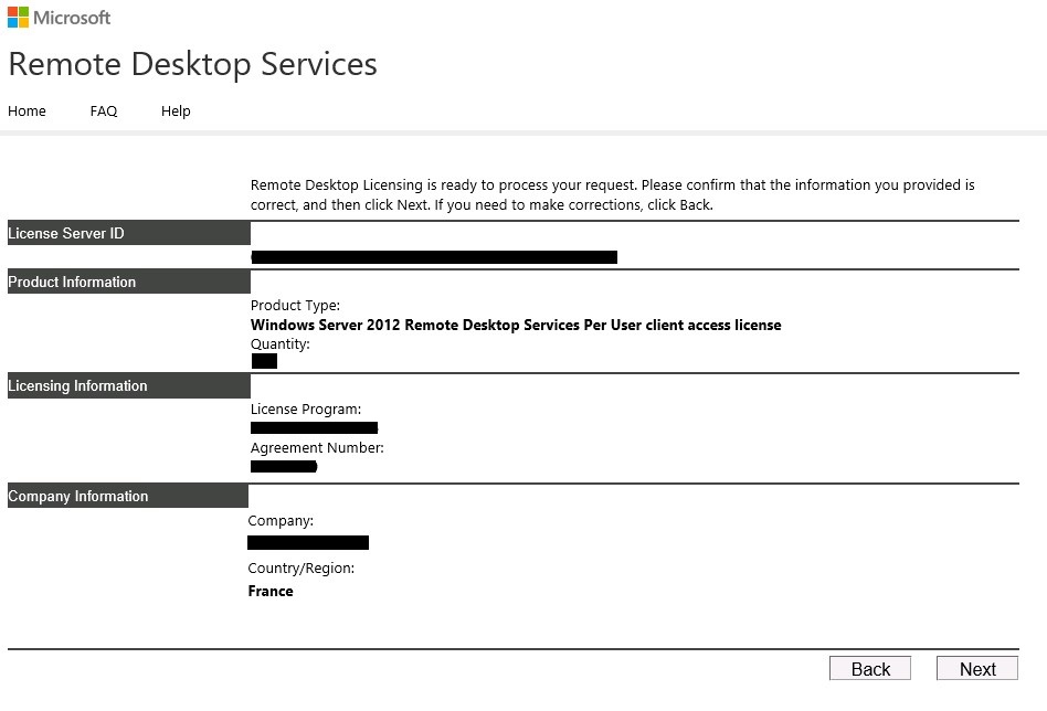 Configurer un serveur de CAL RDS sur Windows Serveur 2012 R2