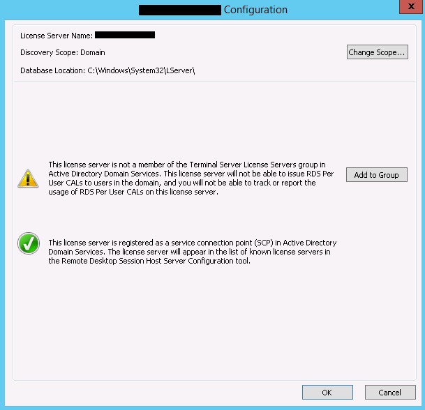 Configurer un serveur de CAL RDS sur Windows Serveur 2012 R2