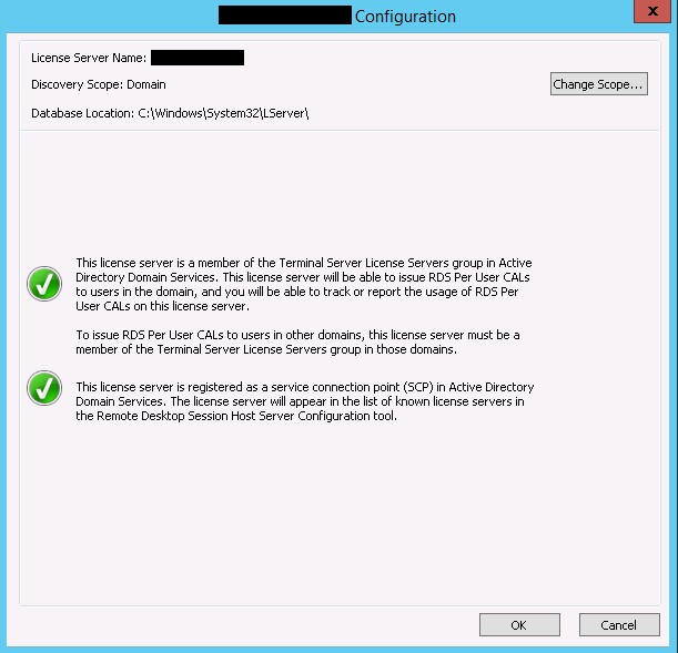 Configurer un serveur de CAL RDS sur Windows Serveur 2012 R2