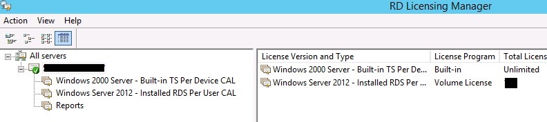 Configurer un serveur de CAL RDS sur Windows Serveur 2012 R2