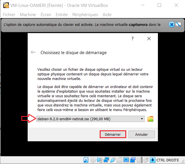 Virtualbox: installation et création de votre 1ère machine virtuelle