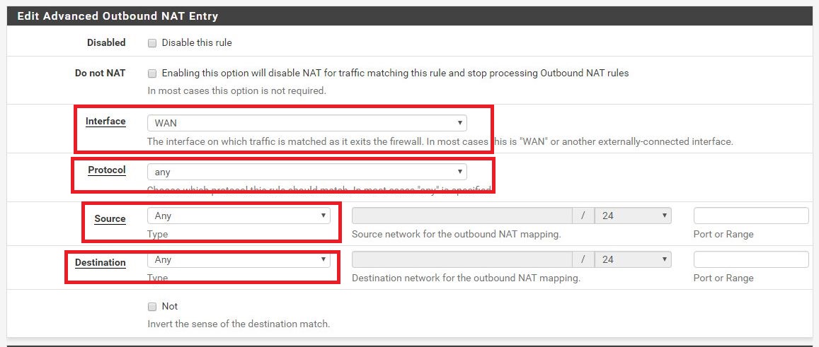 Pfsense : Mise en place d'un routeur frontal sur un ESXi dédié