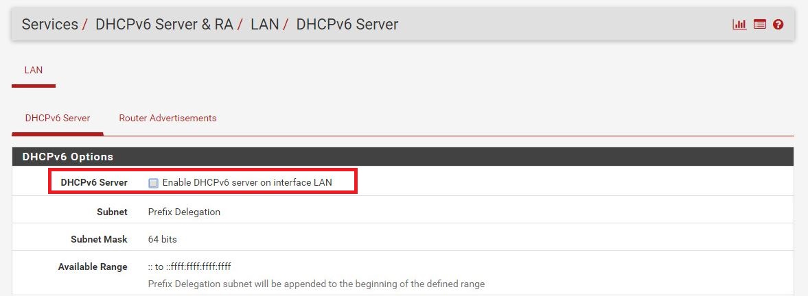 Pfsense : Mise en place d'un routeur frontal sur un ESXi dédié