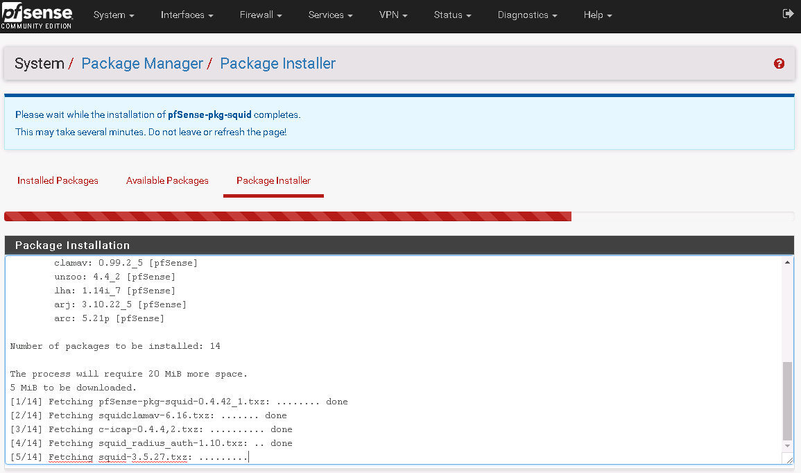 Pfsense : Mise en place d'un reverse proxy