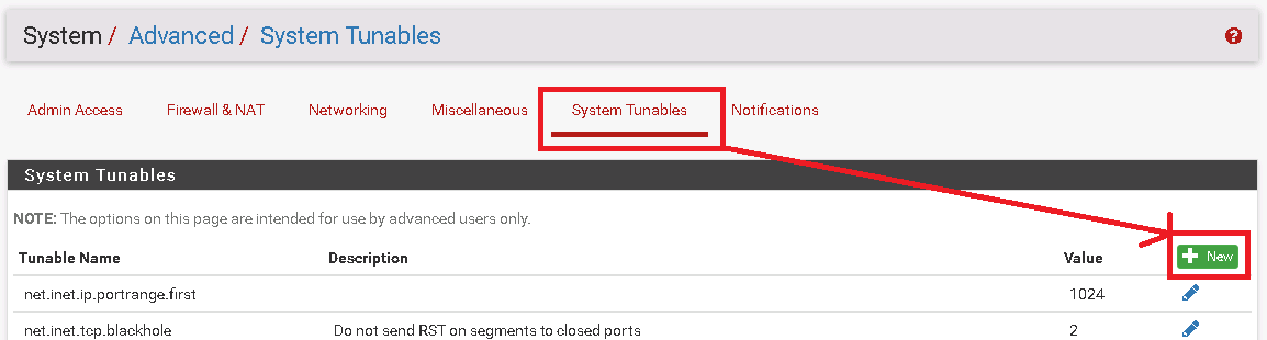 Pfsense : Mise en place d'un reverse proxy