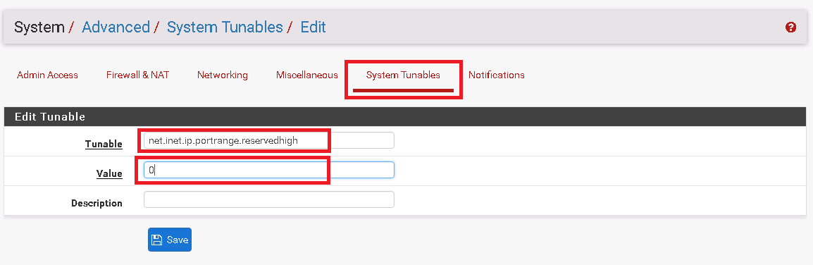 Pfsense : Mise en place d'un reverse proxy